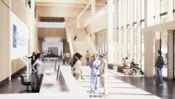 Vancouver ACC Lobby Vancouver ACC Lobby