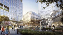 Zhangjiang Science City in Shanghai, designed by NBBJ Zhangjiang Science City in Shanghai, designed by NBBJ