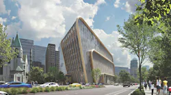 2022 University Building Design Trends, Building Design and Construction magazine Detroit Center for Innovation KPF
