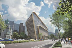 2022 University Building Design Trends, Building Design and Construction magazine Detroit Center for Innovation KPF 2022 University Building Design Trends, Building Design and Construction magazine Detroit Center for Innovation KPF