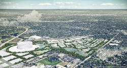 Chicago Bears unveil preliminary master plan for suburban stadium district rendering courtesy Hart Howerton and Chicago Bears Chicago Bears unveil preliminary master plan for suburban stadium district rendering courtesy Hart Howerton and Chicago Bears