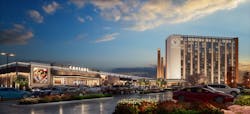 Top Casino constrution firms for 2022 Whiting-Turner Construction Renderig Caesars Virginia casino Top Casino constrution firms for 2022 Whiting-Turner Construction Renderig Caesars Virginia casino