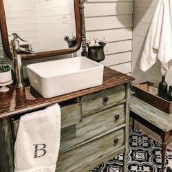 Pfister's Ashfield brushed nickel bath faucet. Photo: Spectrum Brands Pfister's Ashfield brushed nickel bath faucet. Photo: Spectrum Brands