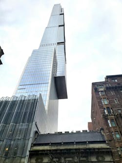 Fire safety considerations for cantilevered buildings, One Central Park, Lilker Fire safety considerations for cantilevered buildings, One Central Park, Lilker