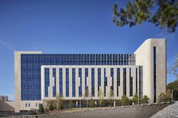 Top 130 Hospital Architecture + AE Firms for 2022 Emory Executive Park Musculoskeletal Institute in Brookhaven, Ga., designed by HKS Top 130 Hospital Architecture + AE Firms for 2022 Emory Executive Park Musculoskeletal Institute in Brookhaven, Ga., designed by HKS