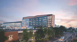 Top 90 Hospital Facility Contractors + CM Firms for 2022 - Hensel Phelps ZGF City of Hope Orange County Hospital, Irvine, Calif