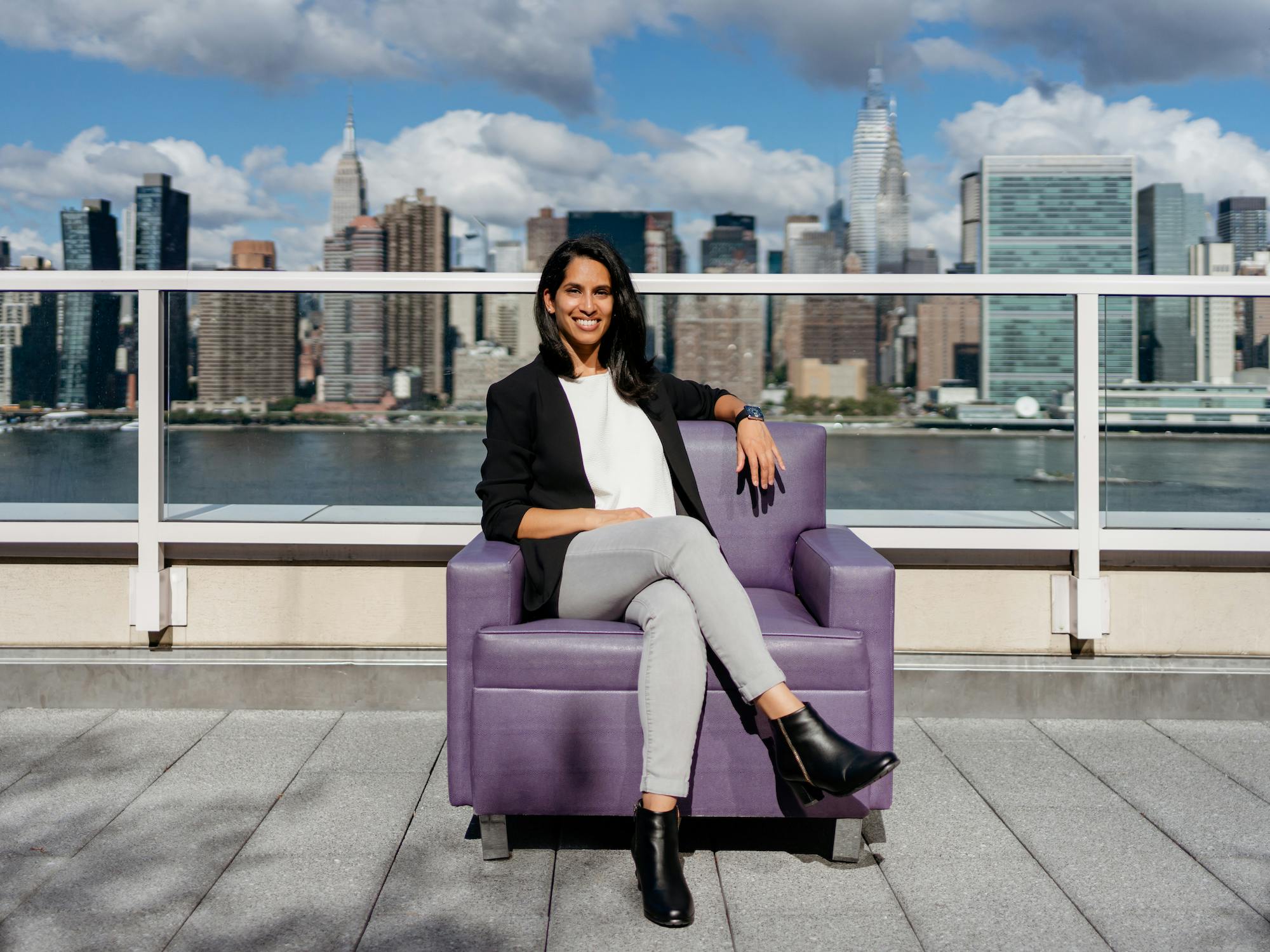 Pictured: 2022 40 Under 40 Winner Cheryl Saldanha, Pe, Cphd, Senior Project Manager With Simpson Gumpertz & Heger, Based On New York City