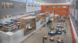 Verona Area High School in Verona, Wis. C&N Photography Schools design trends for 2022