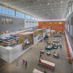 Verona Area High School in Verona, Wis. C&N Photography Schools design trends for 2022 Verona Area High School in Verona, Wis. C&N Photography Schools design trends for 2022