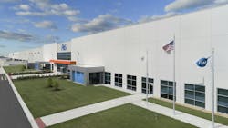 the 1.34 million-sf Proctor & Gamble warehouse/distribution facility, on 110 acres the 1.34 million-sf Proctor & Gamble warehouse/distribution facility, on 110 acres