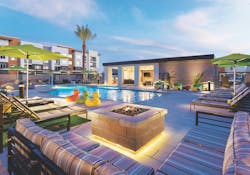 10 compelling multifamily developments to debut in late 2022 Kalon pool at dusk. Photo by Michael Baxter 10 compelling multifamily developments to debut in late 2022 Kalon pool at dusk. Photo by Michael Baxter