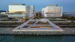 Top 150 Office Building Core+Shell Architecture + AE Firms for 2022 Photo Jason O’Rear, courtesy Gensler Top 150 Office Building Core+Shell Architecture + AE Firms for 2022 Photo Jason O’Rear, courtesy Gensler