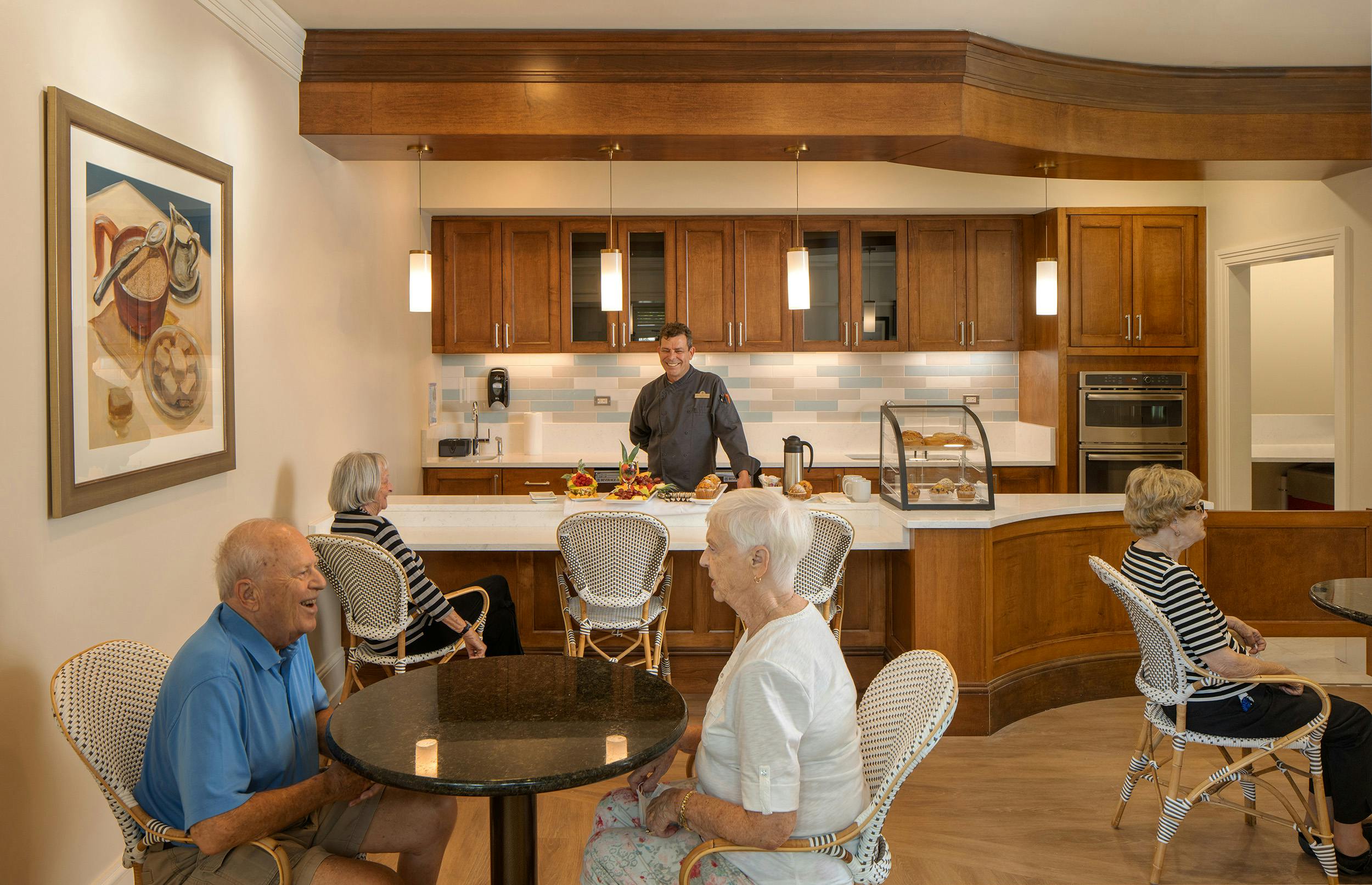 Watercrest In Sarasota, Fla, Features A Memory Support Bakery For Its Residents