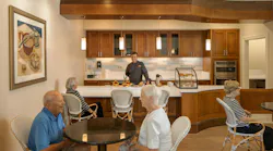 Watercrest In Sarasota, Fla, Features A Memory Support Bakery For Its Residents