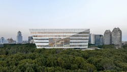 Shanghai Library East: One of the world’s largest new libraries opens in Shanghai Credit RAWVISION Shanghai Library East: One of the world’s largest new libraries opens in Shanghai Credit RAWVISION