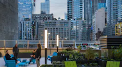 Covenant House rooftop patio. Photo © Adam Kane Macchia