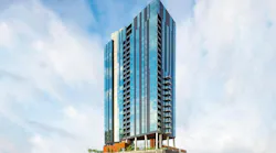 This 164 Condo Austin High Rise Features Floor To Ceiling Solarban R100 Glass From Vitro Architectural Glass