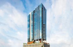 This 164 Condo Austin High Rise Features Floor To Ceiling Solarban R100 Glass From Vitro Architectural Glass This 164 Condo Austin High Rise Features Floor To Ceiling Solarban R100 Glass From Vitro Architectural Glass