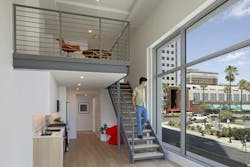 Long Beach, Calif., office tower converted to market rate multifamily housing Long Beach, Calif., office tower converted to market rate multifamily housing