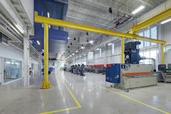 The new Robert W. Plaster Center for Advanced Manufacturing at Ozarks Technical Community College The new Robert W. Plaster Center for Advanced Manufacturing at Ozarks Technical Community College