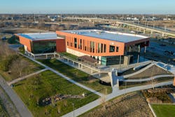University of Houston-Downtown Wellness & Success Center - Photo by Mitchell Loper University of Houston-Downtown Wellness & Success Center - Photo by Mitchell Loper
