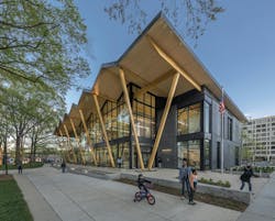 Pictured: The LEED Platinum-certified Southwest Library in Washington, D.C., designed by Perkins and Will and built by Turner Construction. Photo: James Steinkamp Pictured: The LEED Platinum-certified Southwest Library in Washington, D.C., designed by Perkins and Will and built by Turner Construction. Photo: James Steinkamp