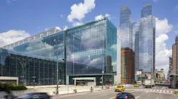 A 1 2 Million Sf Expansion Of The Javits Center In New York City Was Designed To Increase Economic Activity And Minimize Its Impact On Manhattan’s West Side