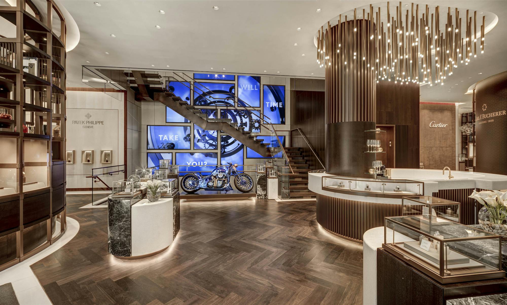 For Their First U sflagship Store, Bucherer Transformed Tourneau&rsquo;s New York City Store To Reflect The Bucherer Brand