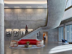 Smyrna Ready Mix corporate headquarters EOA Architects DRP Construction Photo courtesy EOA Architects Smyrna Ready Mix corporate headquarters EOA Architects DRP Construction Photo courtesy EOA Architects