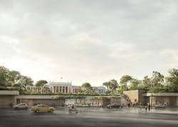 National Archaeological Museum Athens Streetview of new complex © Filippo Bolognese Images National Archaeological Museum Athens Streetview of new complex © Filippo Bolognese Images