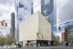 The Cube Like Perelman Performing Arts Center Will Bring New Artistic Life To New York's Downtown The Cube Like Perelman Performing Arts Center Will Bring New Artistic Life To New York's Downtown