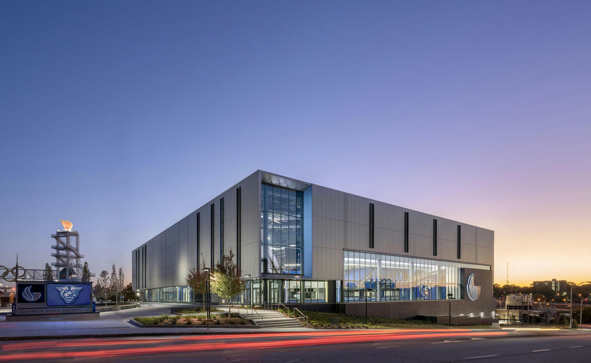 Georgia State University Convocation Center Revitalizes Long-neglected ...