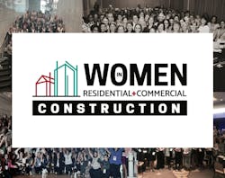 Two leading women in construction events unite to create the Women in Residential + Commercial Construction conference (WIR+CC) Two leading women in construction events unite to create the Women in Residential + Commercial Construction conference (WIR+CC)