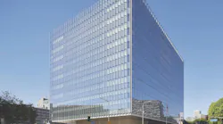 The United States Courthouse in Los Angeles, designed by SOM Photo © Bruce Damonte, courtesy GSA
