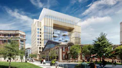 A new life sciences building on the Philadelphia campus of Drexel University Rendering Synoesis
