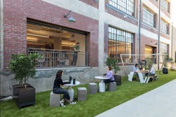 Located In The Arts District Of Los Angeles The New Office Of Califia Farms Is A Block From The Company’s Original Inception Point Photo By Slam Located In The Arts District Of Los Angeles The New Office Of Califia Farms Is A Block From The Company’s Original Inception Point Photo By Slam
