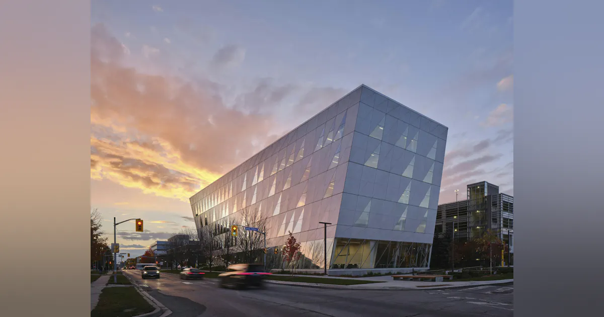 Study Buildin New ‘bold and twisting’ building consolidates School of Continuing ...