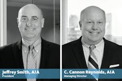 Niles Bolton Associates promotes Jeffrey Smith, AIA, to President and C. Cannon Reynolds, AIA, to Managing Director Niles Bolton Associates promotes Jeffrey Smith, AIA, to President and C. Cannon Reynolds, AIA, to Managing Director