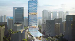 Keppel South Central is slated for completion in late 2024. Rendering courtesy NBBJ