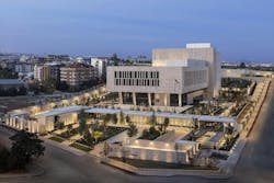 U.S. Embassy in Ankara, Turkey, designed by Ennead Architects Photo: Scott Frances U.S. Embassy in Ankara, Turkey, designed by Ennead Architects Photo: Scott Frances