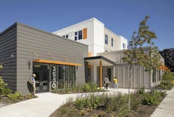 Cocoon House in Snohomish County, Wash., provides residents with supportive services. Photo courtesy GGLO Cocoon House in Snohomish County, Wash., provides residents with supportive services. Photo courtesy GGLO