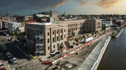 Top 150 Contractors for 2023 Alton Lennon Federal Building and U.S. Courthouse