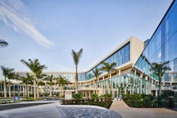 Pictured: The 365,000-sf Sarasota Memorial Hospital in Venice, Fla. Gilbane was the contractor for the project. Flad Architects was the architect. Photo courtesy Gilbane Pictured: The 365,000-sf Sarasota Memorial Hospital in Venice, Fla. Gilbane was the contractor for the project. Flad Architects was the architect. Photo courtesy Gilbane
