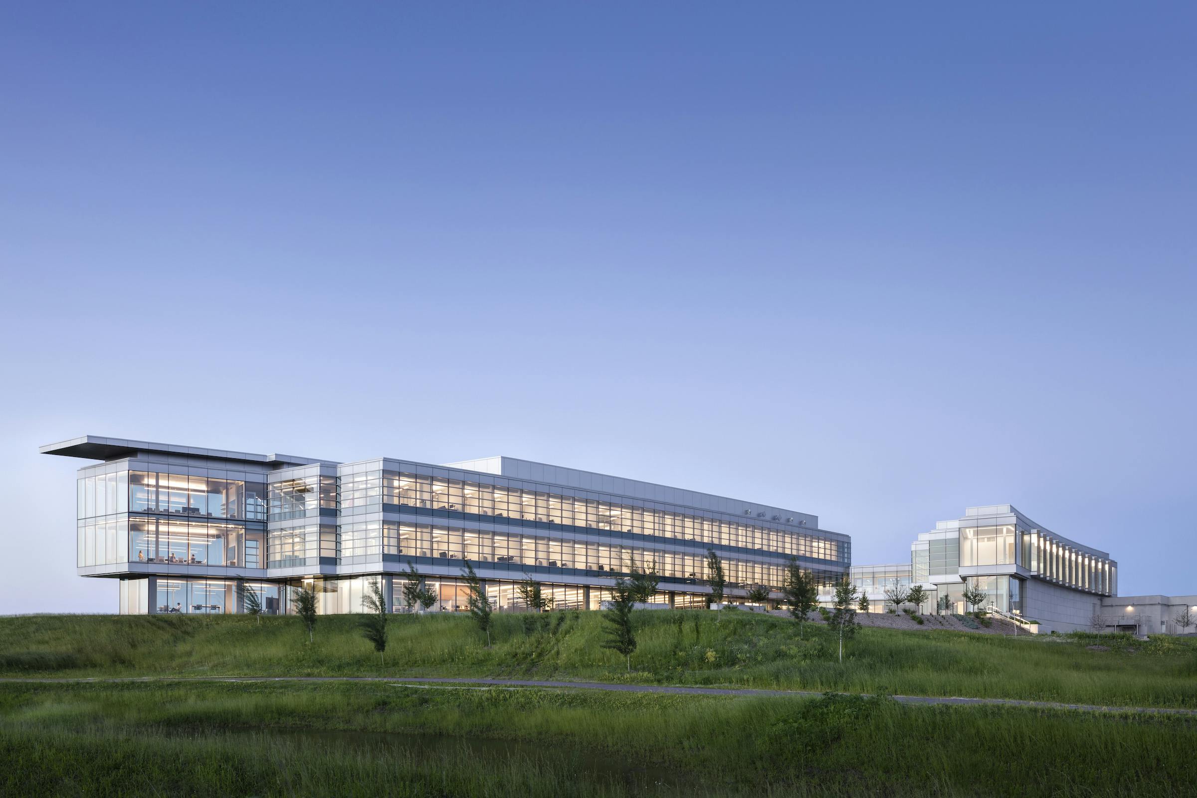 Top Office Building Construction Firms For 2023 Pictured: The New Leed Silver Corporate Office Building For Ascendium Education Group In Madison, Wisconsin