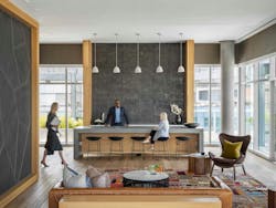 Top Office Building Architecture Firms for 2023 Pictured: 2100 L office building in Washington, D.C., designed by WDG Top Office Building Architecture Firms for 2023 Pictured: 2100 L office building in Washington, D.C., designed by WDG