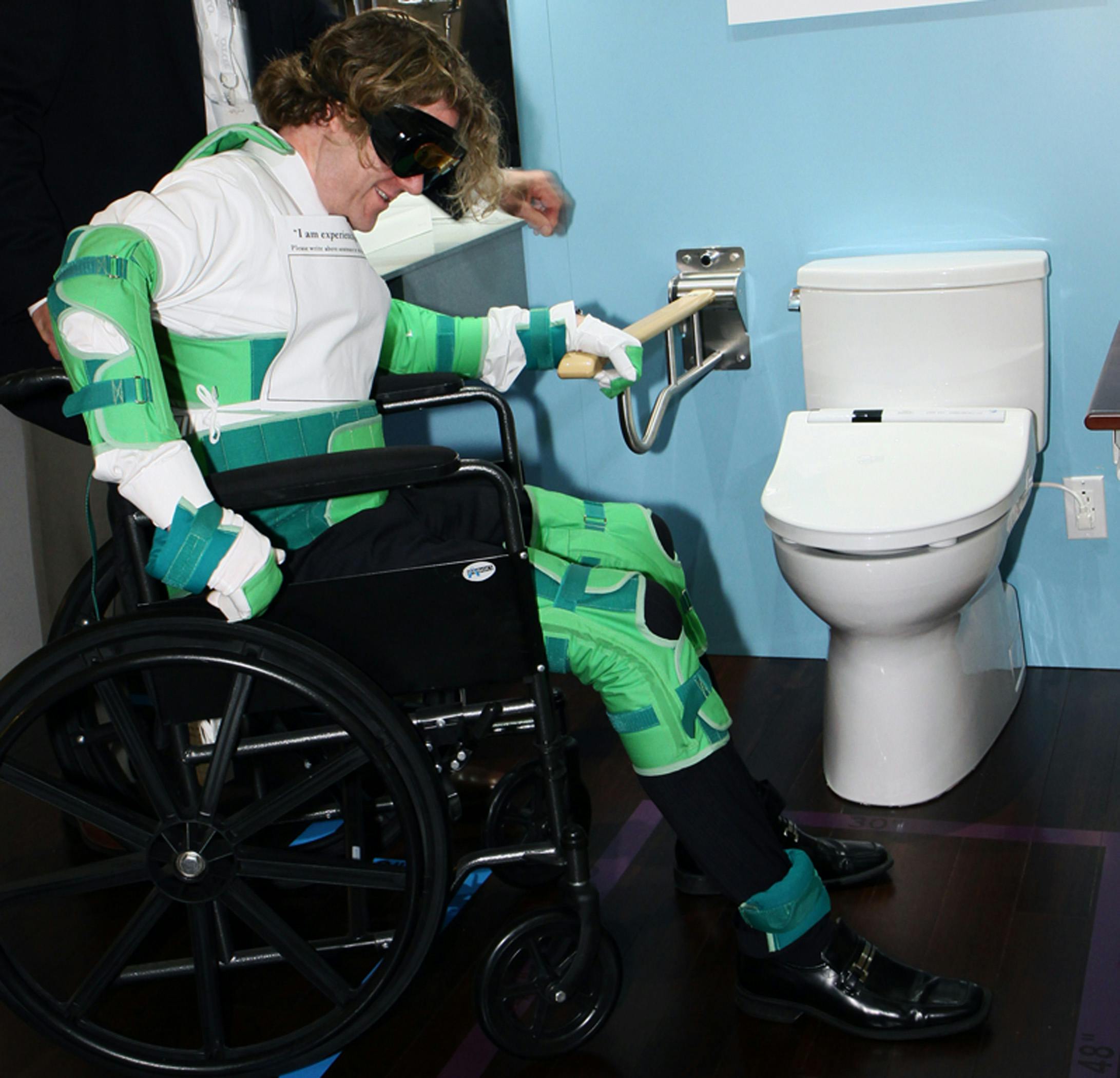 TOTO tests universal design at the AIA conference Building Design