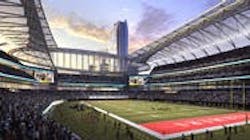 La Approves Outline Of Downtown Football Stadium La Approves Outline Of Downtown Football Stadium