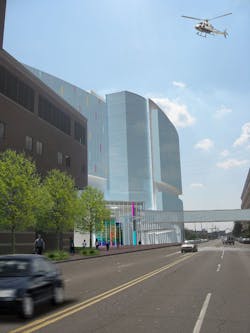 The New Coa Building Will Have Two Shelled Floors, Which Will Allow For Future Expansion Of An Additional 96 Inpatient Beds The New Coa Building Will Have Two Shelled Floors, Which Will Allow For Future Expansion Of An Additional 96 Inpatient Beds