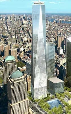 The Fastest Elevators In North America Will Be Installed In 1 World Trade Center The Fastest Elevators In North America Will Be Installed In 1 World Trade Center