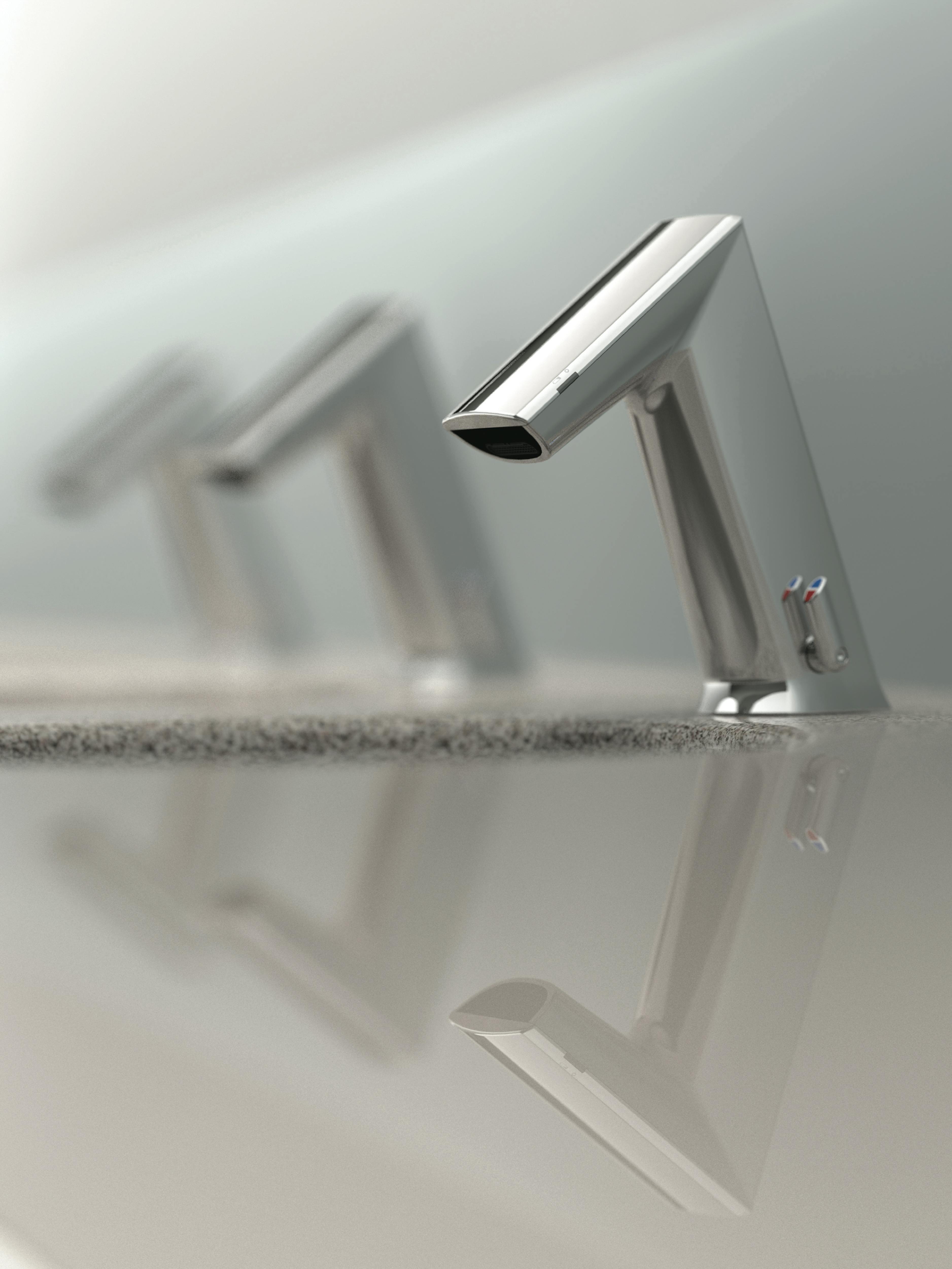 The Basys Platform Of Sensor Activated Faucets Includes Five Modular, Advanced Function Models For Commercial Applications